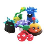 plasticine