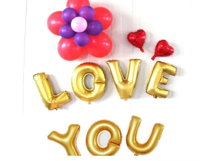 Letters Balloon